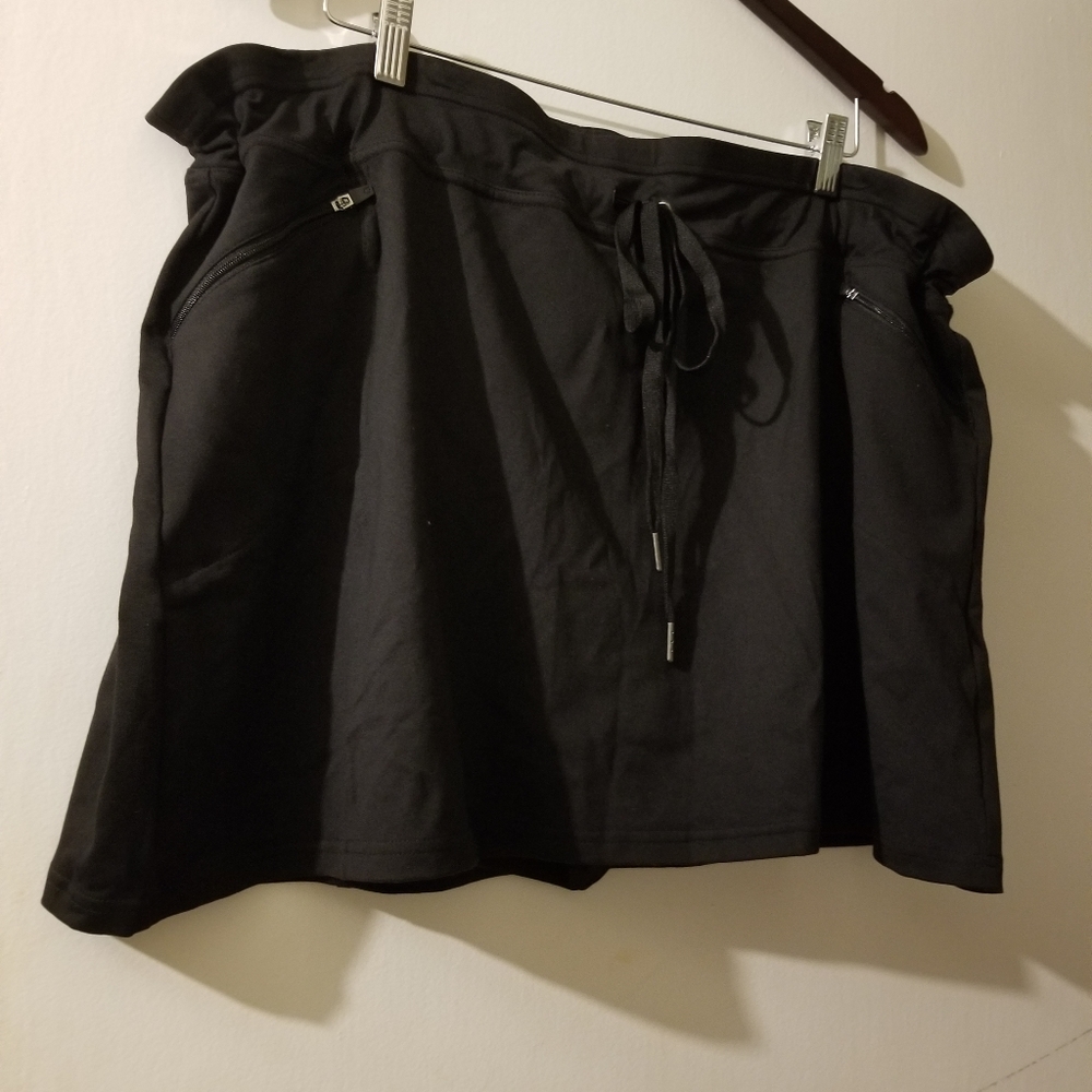 💥SKORT -3X skirt covered shorts